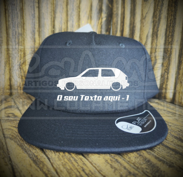 Boné - Modelo pala recta / CAP - VW Golf Mk2