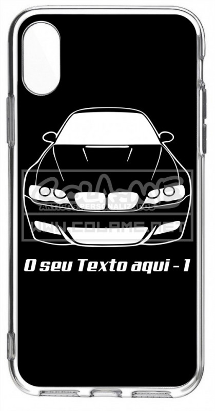 Capa de telemóvel - BM E46 Frente