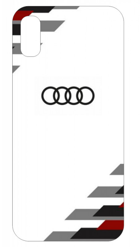 Capa de telemóvel com Audi
