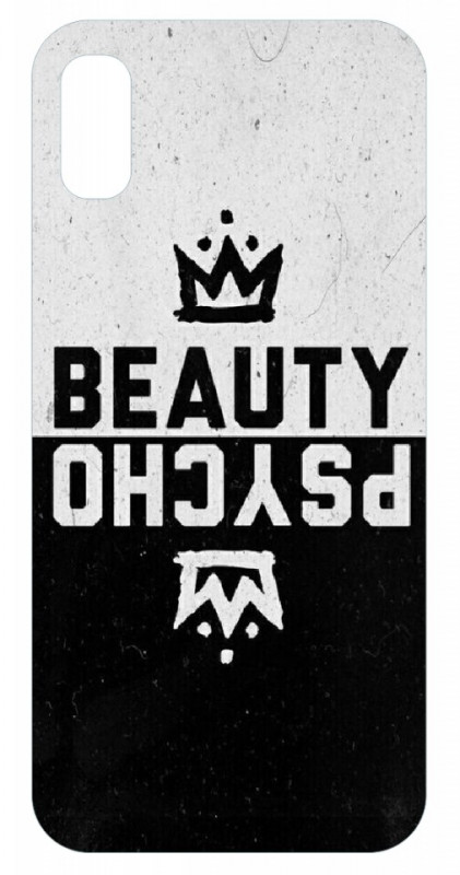 Capa de telemóvel com Beauty Psycho