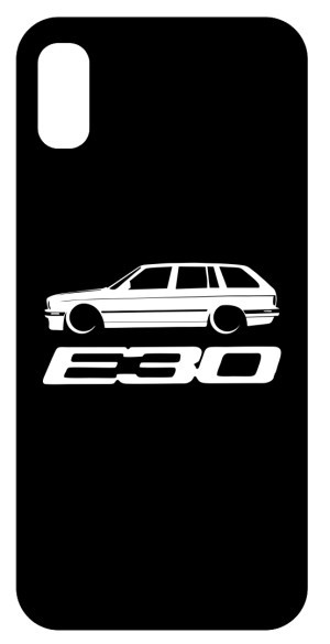 Capa de telemóvel com BMW E30 Touring