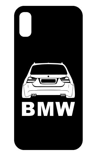 Capa de telemóvel com BMW E90 Touring