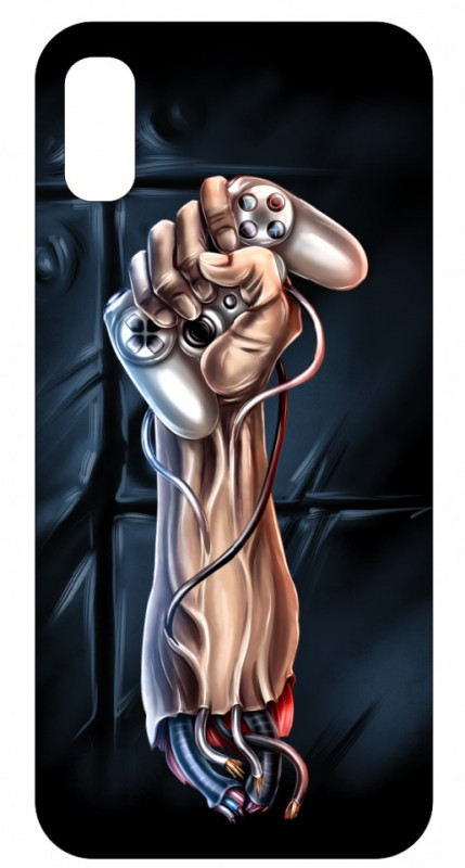 Capa de telemóvel com Braço Jogo