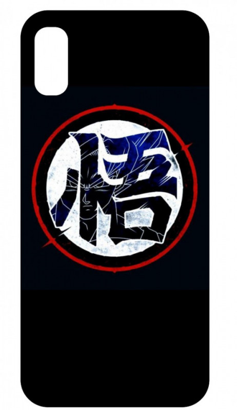 Capa de telemóvel com Goku Dojo