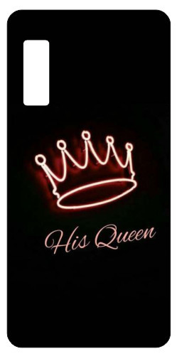 Capa de telemóvel com His Queen