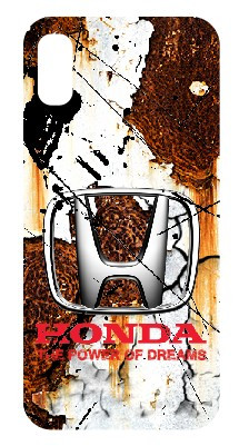 Capa de telemóvel com Honda - Estilo Retro 2