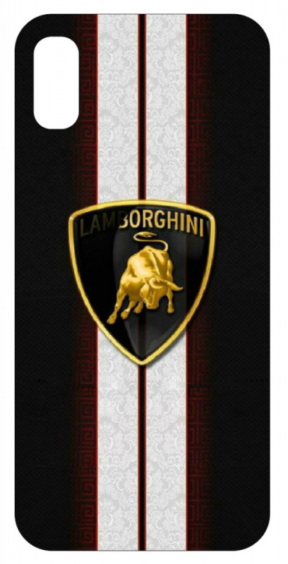 Capa de telemóvel com Lamborghini