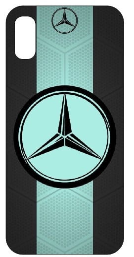 Capa de telemóvel com Mercedes