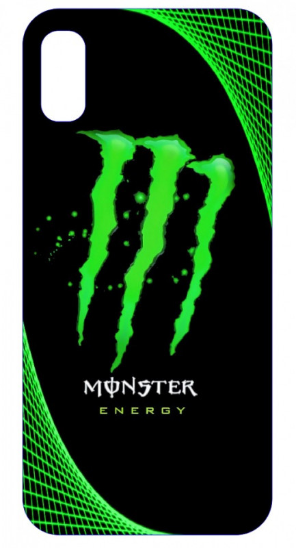 Capa de telemóvel com Monster Energy