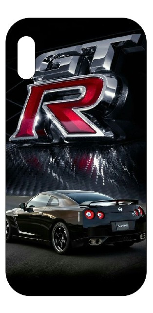 Capa de telemóvel com Nissan GTR