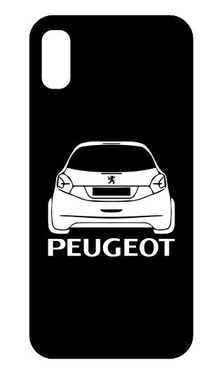 Capa de telemóvel com Peugeot 208