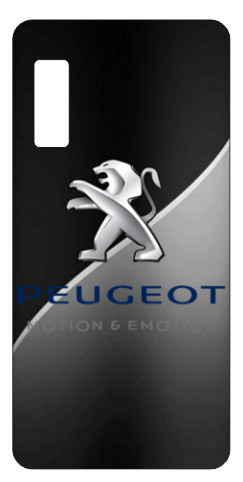 Capa de telemóvel com Peugeot