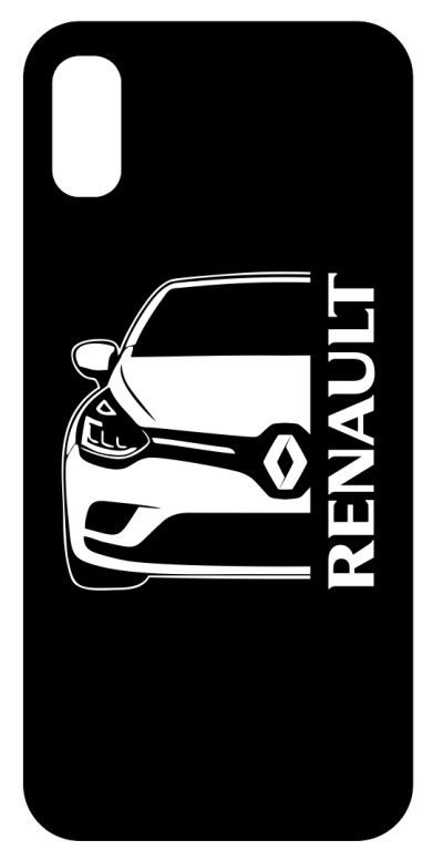 Capa de telemóvel com Renault Clio 4