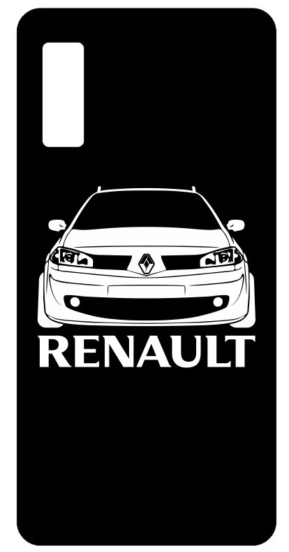 Capa de telemóvel com Renault megane II break