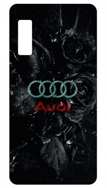 Capa de telemóvel com Rosas negras audi