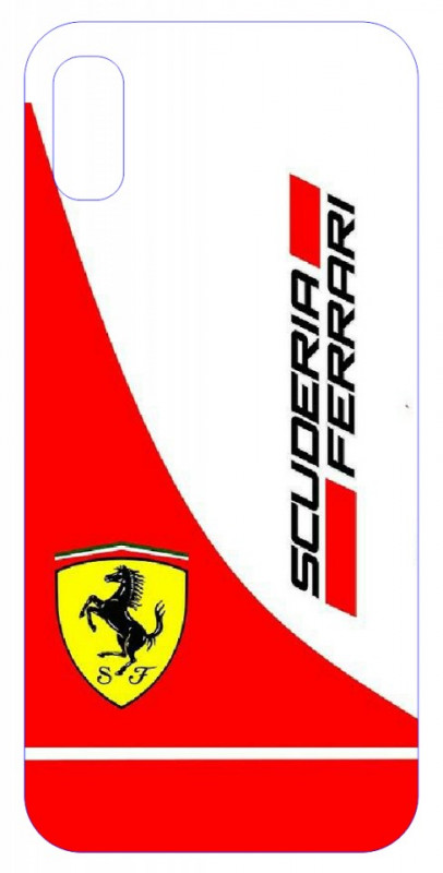 Capa de telemóvel com Scuderia Ferrari