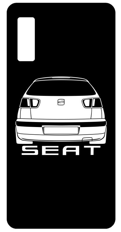 Capa de telemóvel com Seat Ibiza 6k2 Traseira