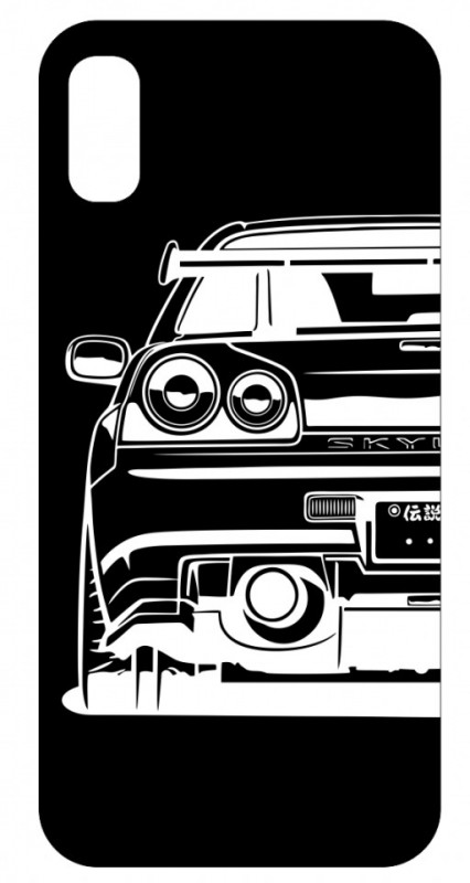 Capa de telemóvel com Skyline