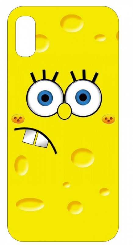 Capa de telemóvel com Spongebob