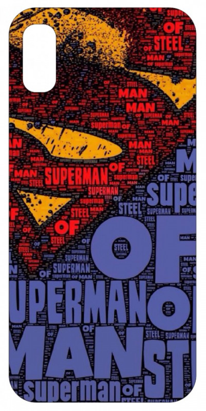 Capa de telemóvel com Superman