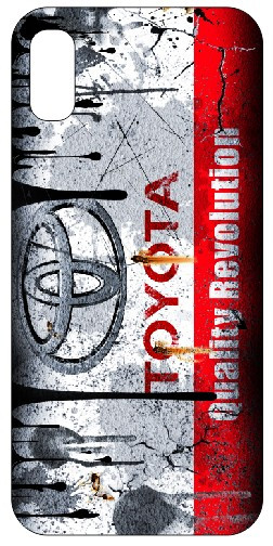 Capa de telemóvel com Toyota - Retro