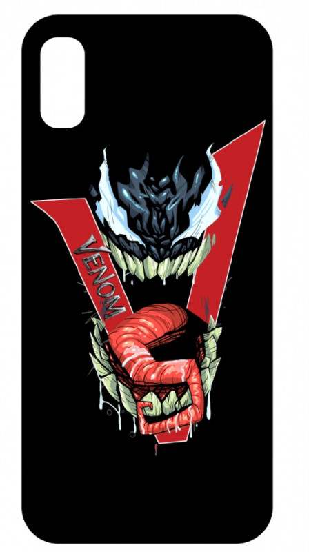 Capa de telemóvel com Venon