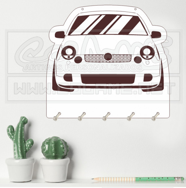 Chaveiro em MDF - VW Lupo