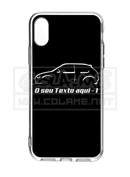 Fita Porta Chaves - Citroen Saxo - Lateral