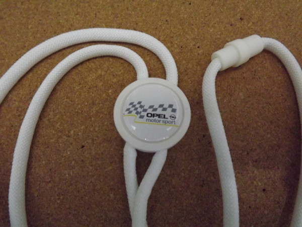 Fita Porta Chaves (lanyard) de Pescoço Ajustável para Opel Motorsport