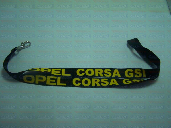 Fita Porta Chaves - Opel Corsa GSI