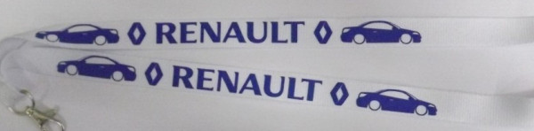 Fita Porta Chaves para Renault Megane II Cabrio