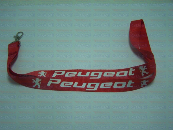 Fita Porta Chaves - Peugeot