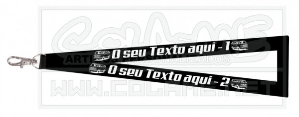 Fita Porta Chaves - VW Transporter T3