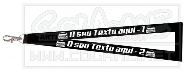 Fita Porta Chaves - VWPassat 3C