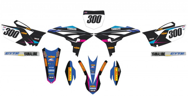 Kit Autocolantes Para Moto - Yamaha YZF 250 10-13