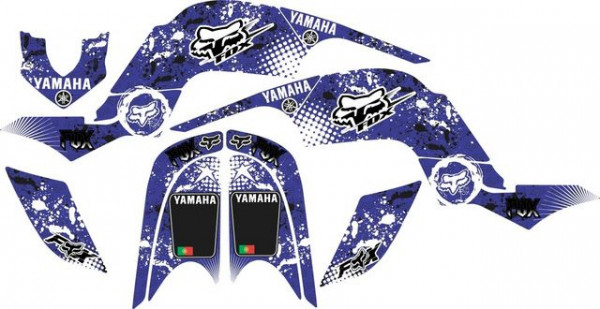 Kit Autocolantes Para Yamaha Raptor 660