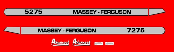 Kit de Autocolantes para Massey Ferguson 5275