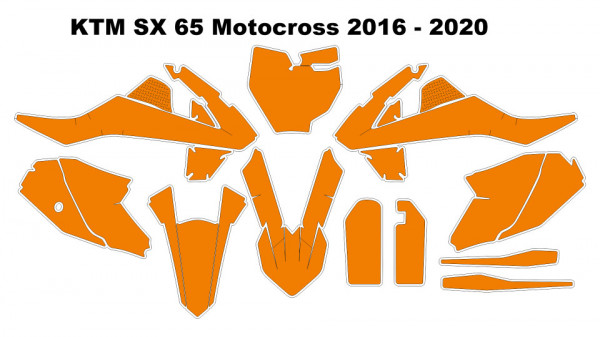 Molde - KTM SX 65 Motocross 2016 - 2020