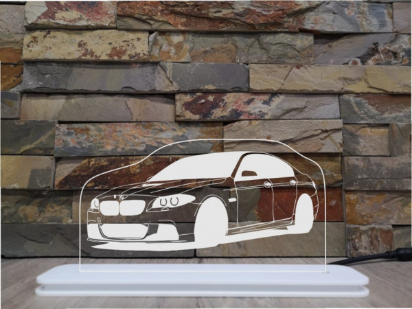 Moldura / Candeeiro com luz de presença - BMW M5 F10