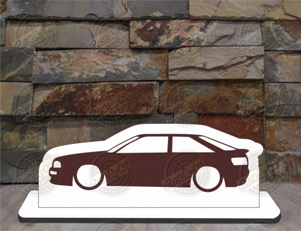 Moldura em MDF - Audi 80 Coupe