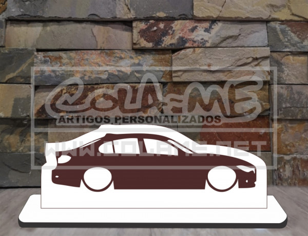Moldura em MDF - BM F30 - Lateral