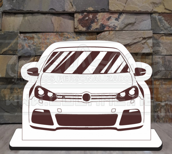 Moldura em MDF - VW Golf 6