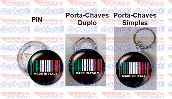 Pin / Porta Chaves - Made in Italy