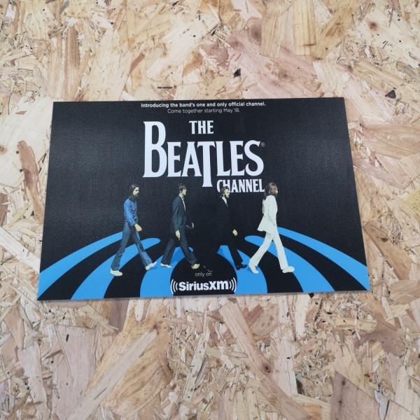 Placa Decorativa em PVC - The Beatles