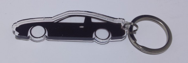 Porta Chaves de Acrílico com silhueta de Nissan SX200