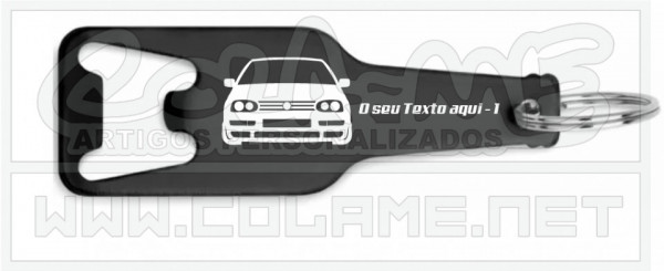 Porta-chaves Descapsulador / saca Caricas - VW Golf Mk3