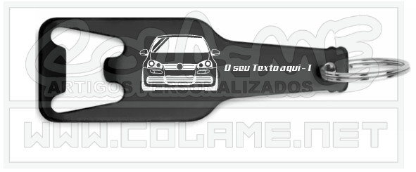 Porta-chaves Descapsulador / saca Caricas - VW Golf MK5