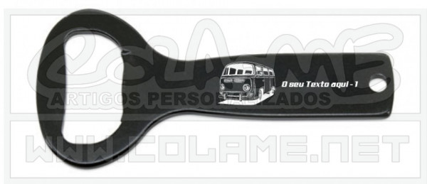 Porta-chaves Descapsulador / saca Caricas - VW Kombi Van
