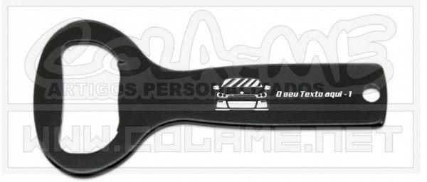 Porta-chaves Descapsulador / saca Caricas - VW Scirocco