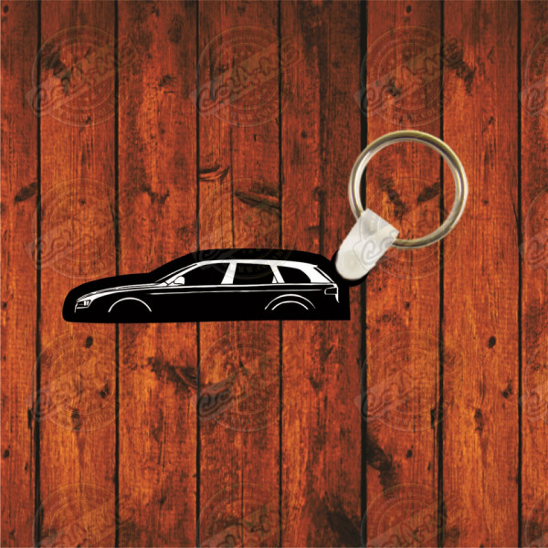 Porta chaves em acrílico preto - Alfa R. 159 SW